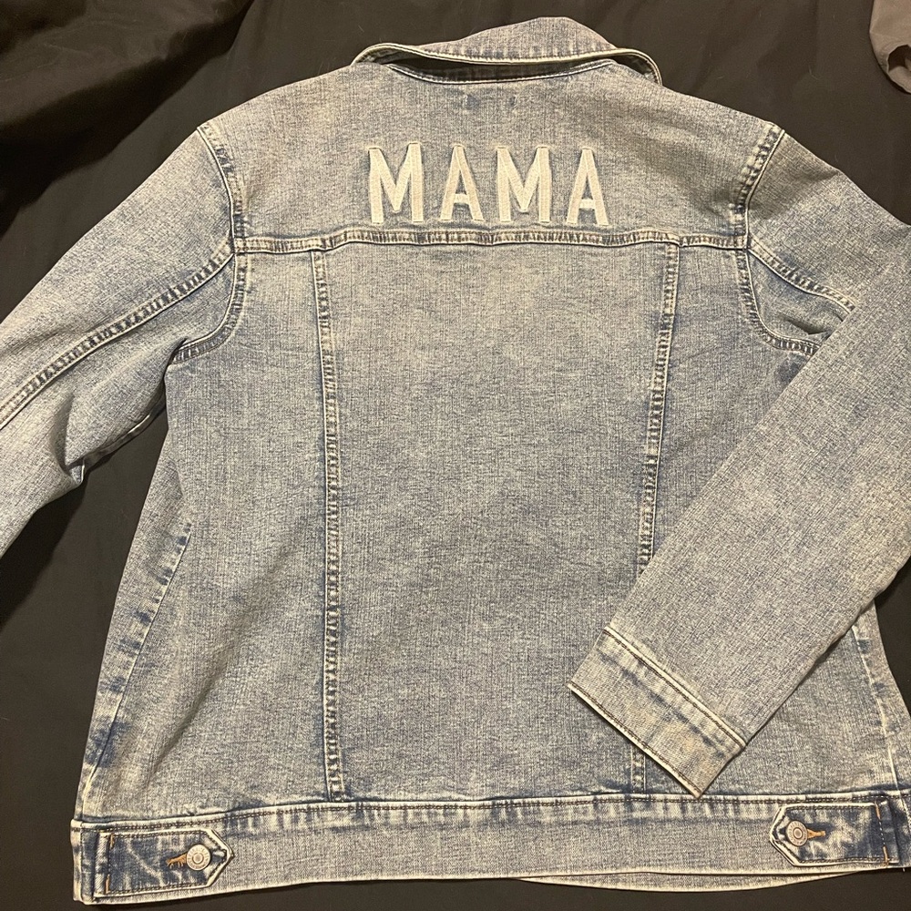 Sonoma Mama Jean Jacket M
